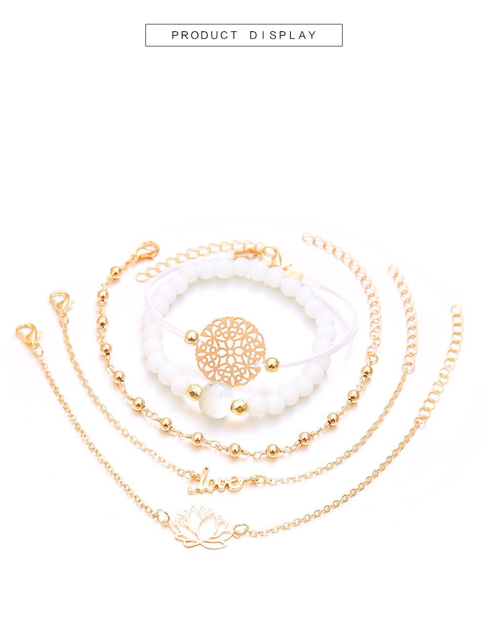 Romantische Armband voor speciale momenten