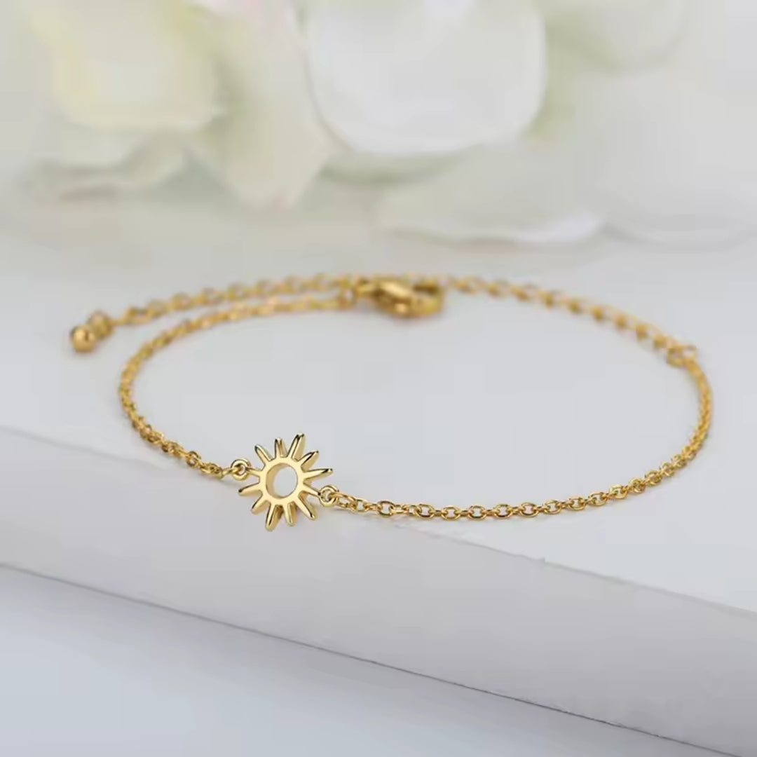 Romantische Gouden Armband voor speciale momenten