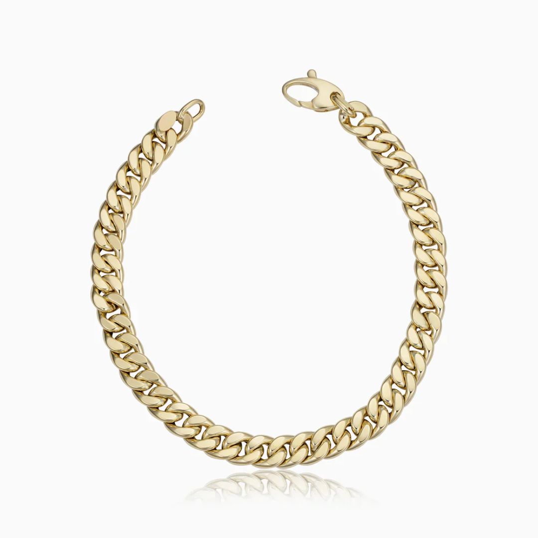Prachtige Gouden Armband met unieke stijl