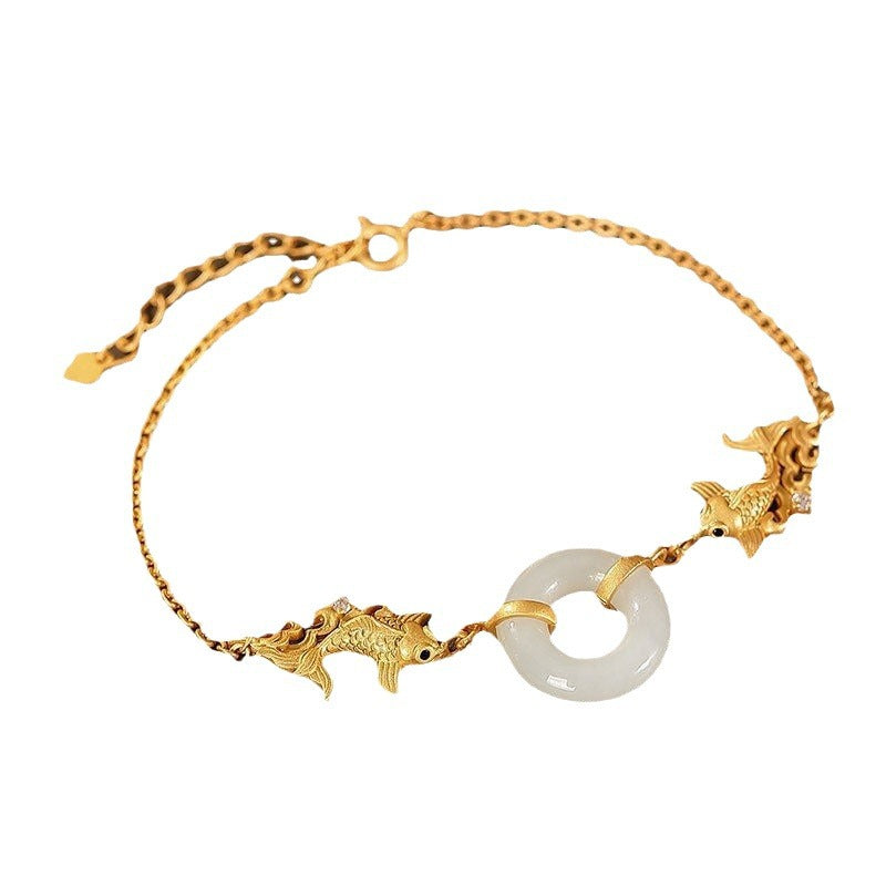 Charmante Gouden Armband voor elke gelegenheid