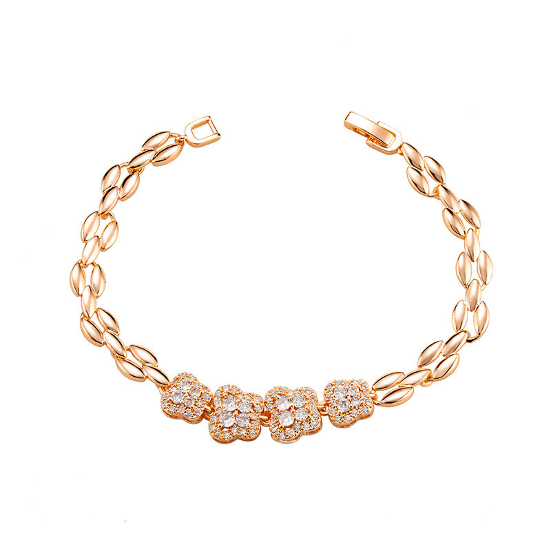 Handgemaakte vintage Armband