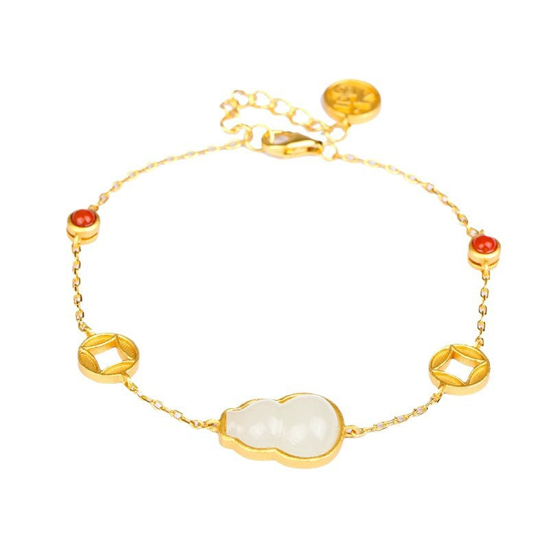 Prachtige Gouden Armband met unieke stijl