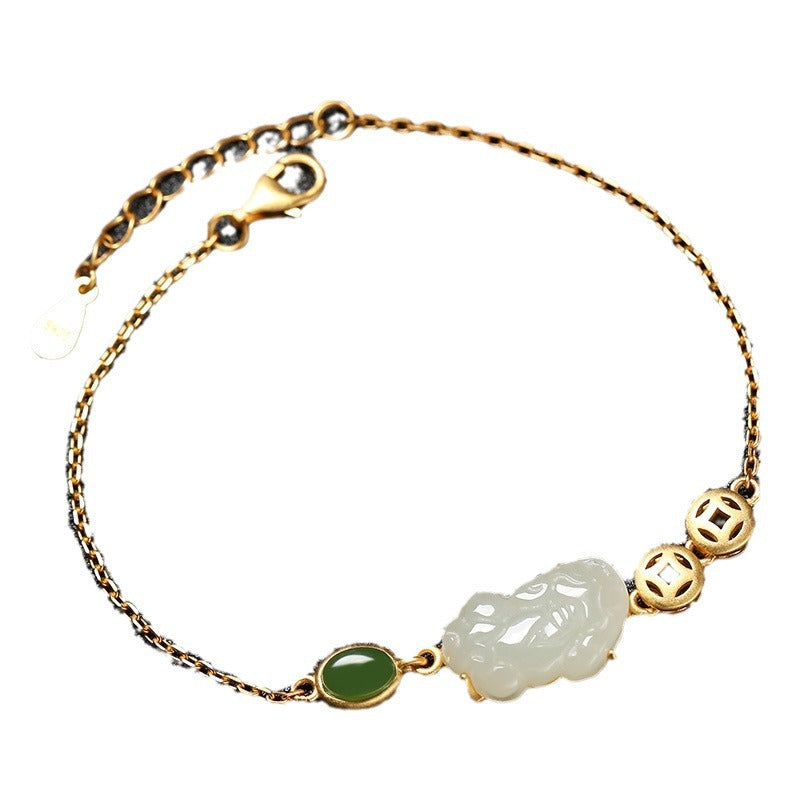 Prachtige Zilveren Armband met unieke stijl