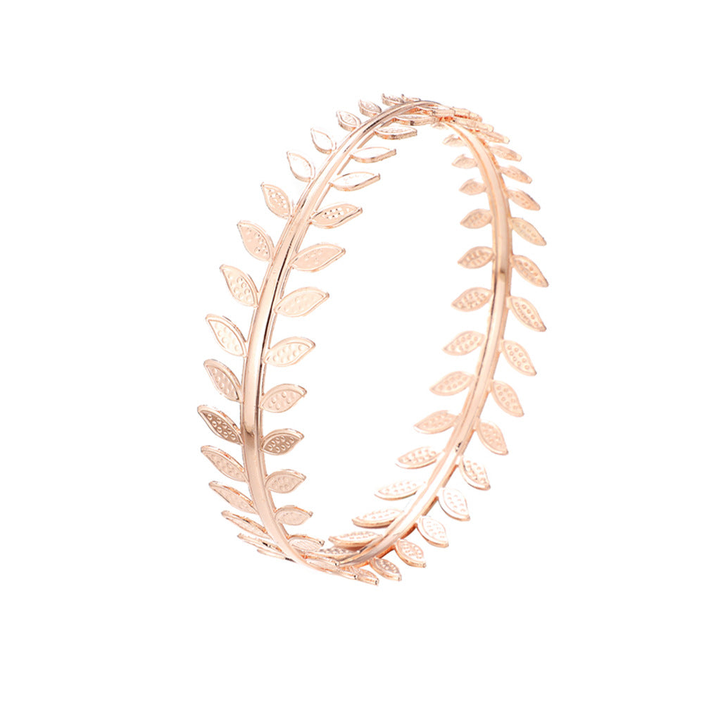 Prachtige Gouden Armband met unieke stijl