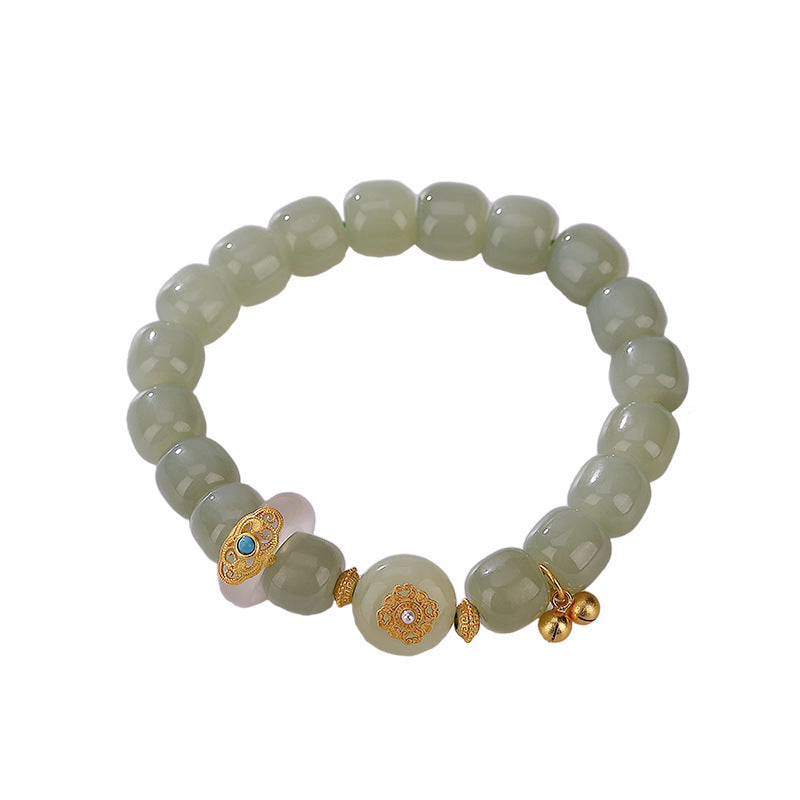 Delicaat ambachtelijke Gouden Armband