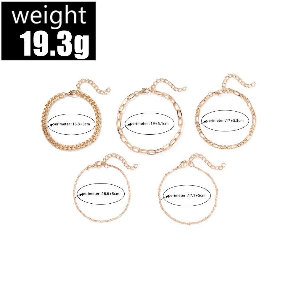 Charmante Gouden Armband voor elke gelegenheid