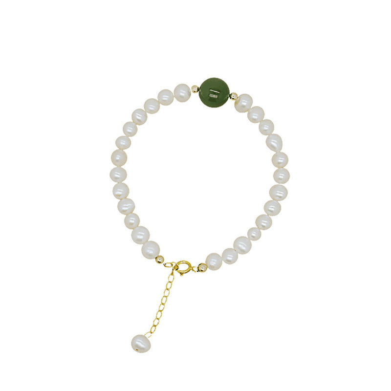 Elegante Parel Armband voor elke gelegenheid