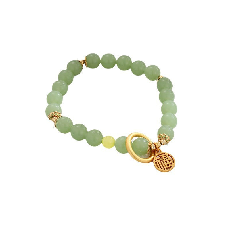 Handgemaakte vintage Zilveren Armband