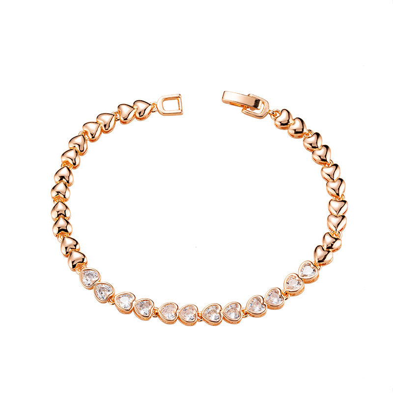 Charmante Gouden Armband voor elke gelegenheid