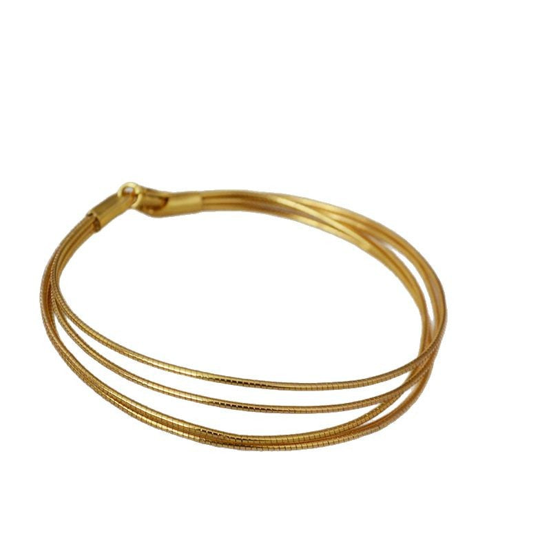 Schitterende Gouden Armband voor dagelijks gebruik