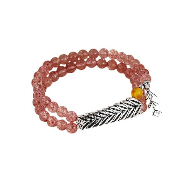 Delicaat ambachtelijke Zilveren Armband