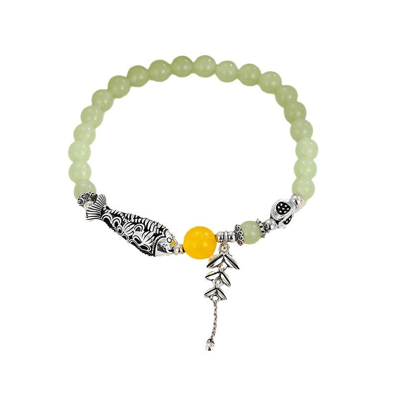 Prachtige Zilveren Armband met unieke stijl