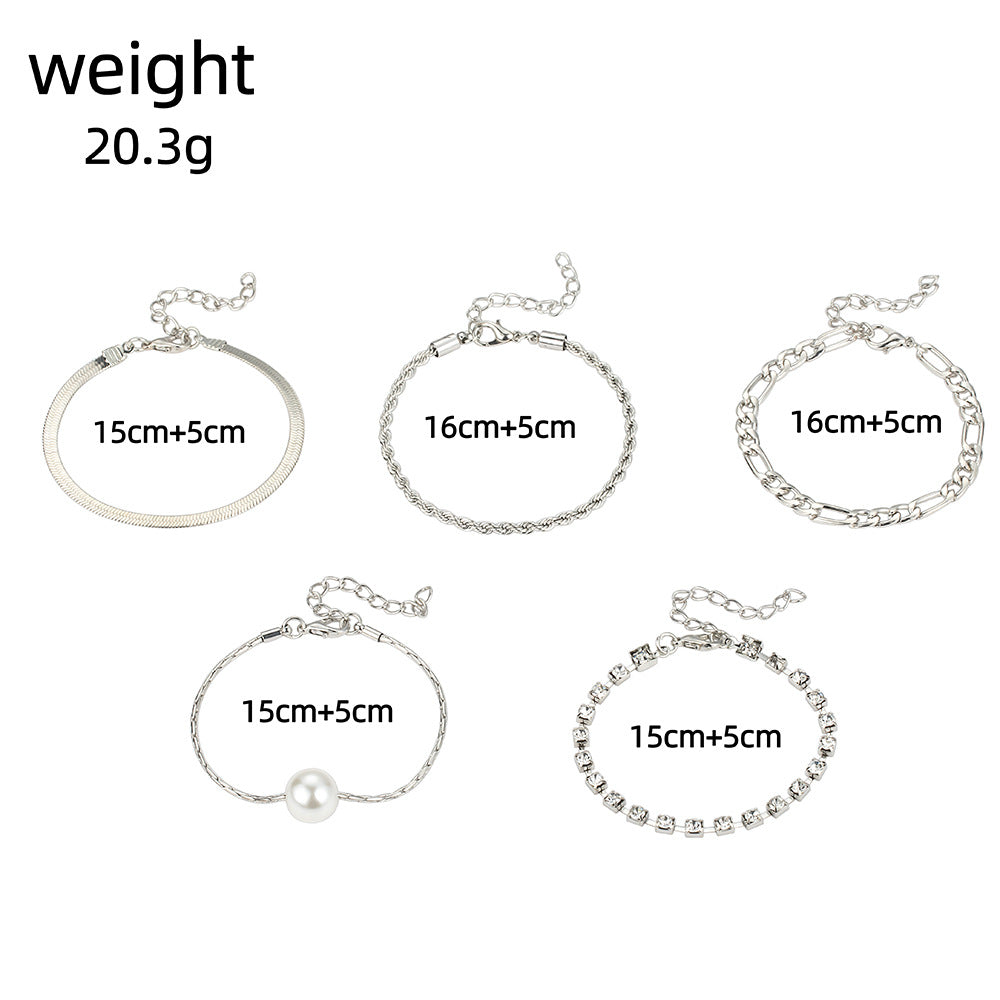 Charmante Parel Armband voor elke gelegenheid