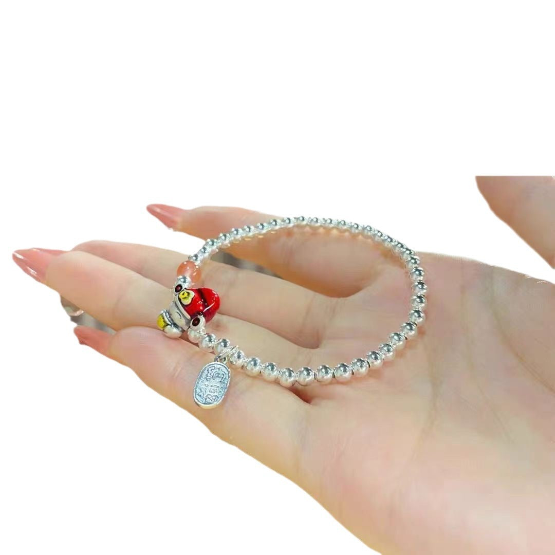 Klassieke Zilveren Armband met tijdloze uitstraling