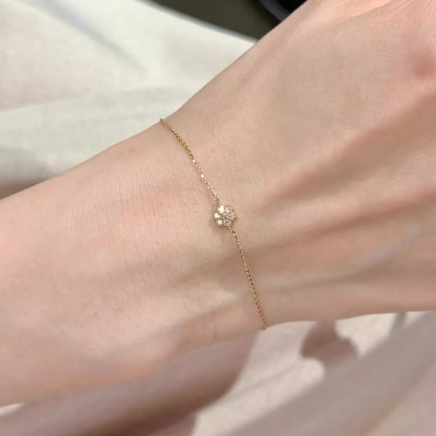 Handgemaakte vintage Armband