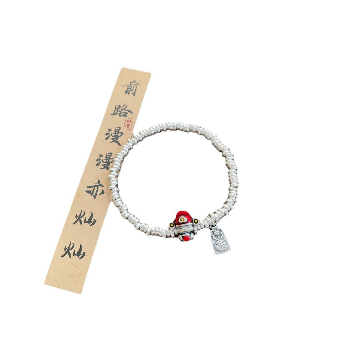 Delicaat ambachtelijke Zilveren Armband