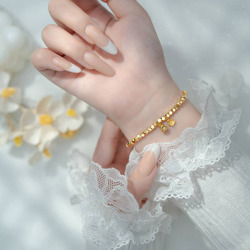 Klassieke Gouden Armband met tijdloze uitstraling