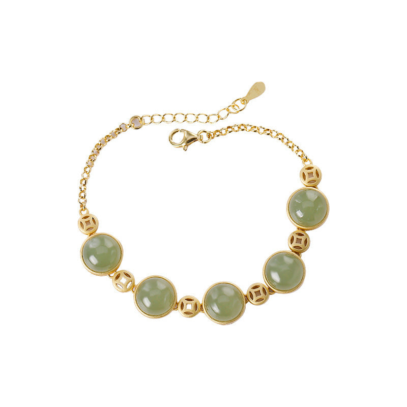 Delicaat ambachtelijke Zilveren Armband