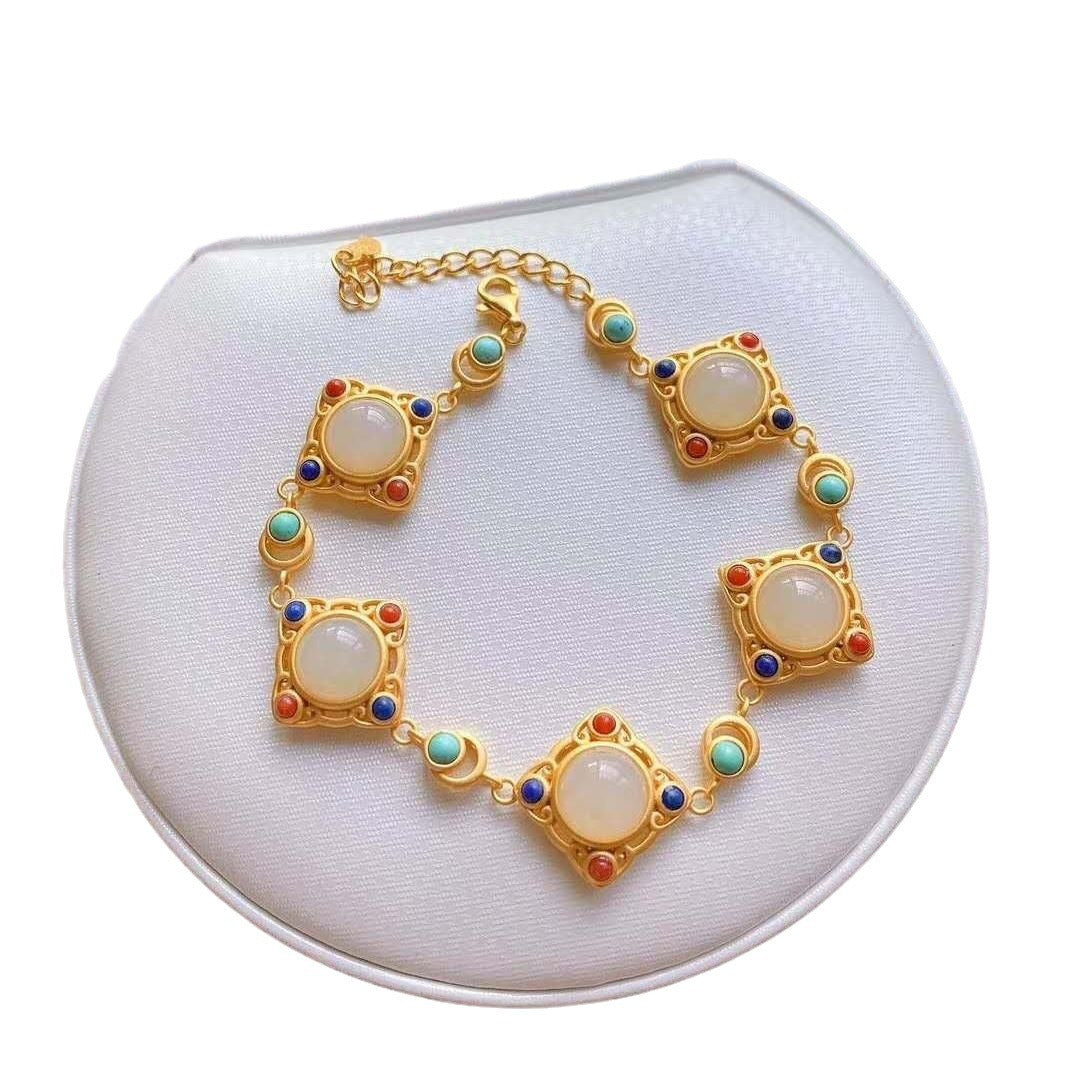 Charmante Zilveren Armband voor elke gelegenheid