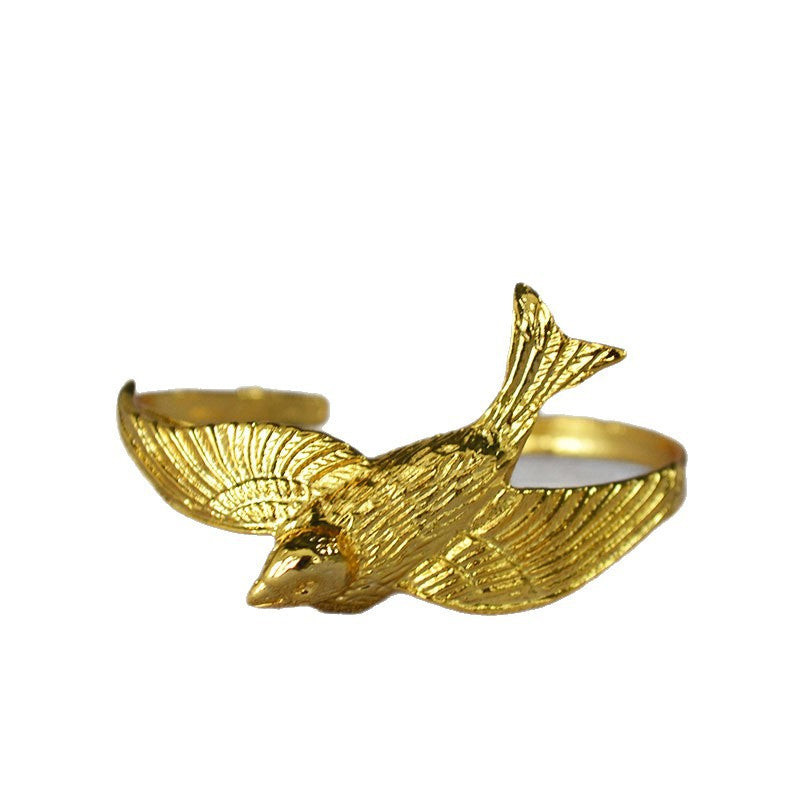 Prachtige Gouden Armband met unieke stijl