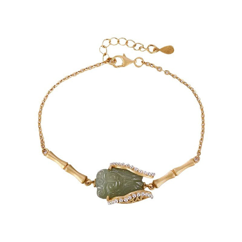 Klassieke Gouden Armband met tijdloze uitstraling