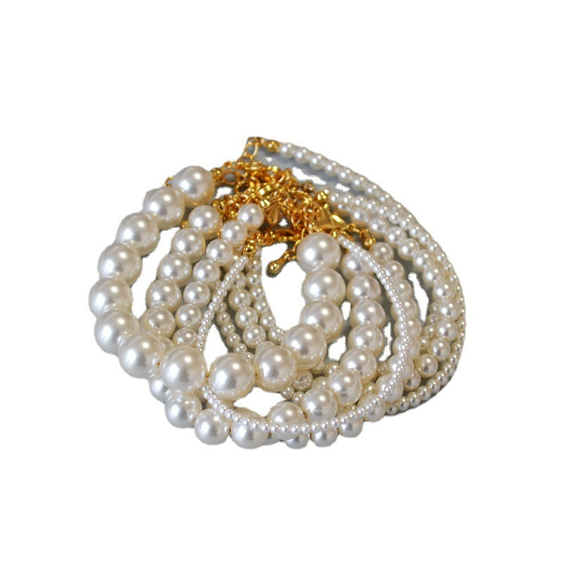 Delicaat ambachtelijke Parel Armband