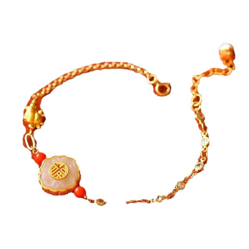 Delicaat ambachtelijke Gouden Armband