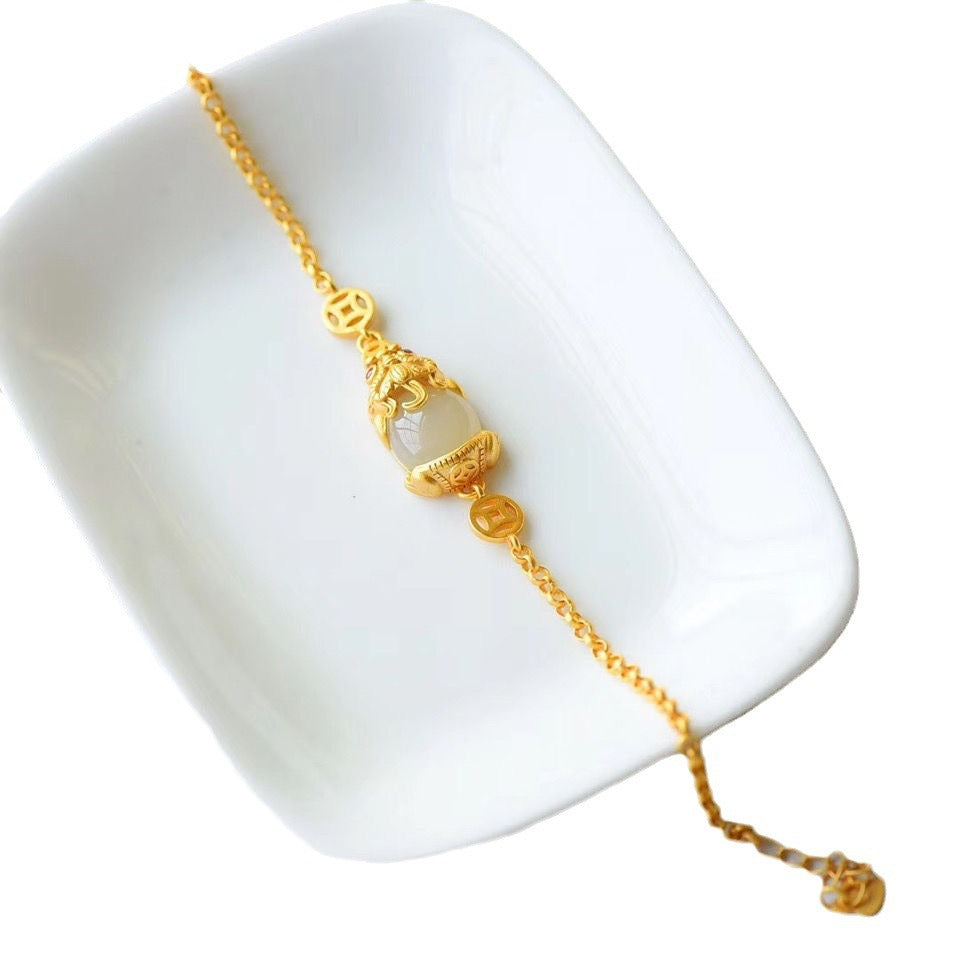 Charmante Gouden Armband voor elke gelegenheid