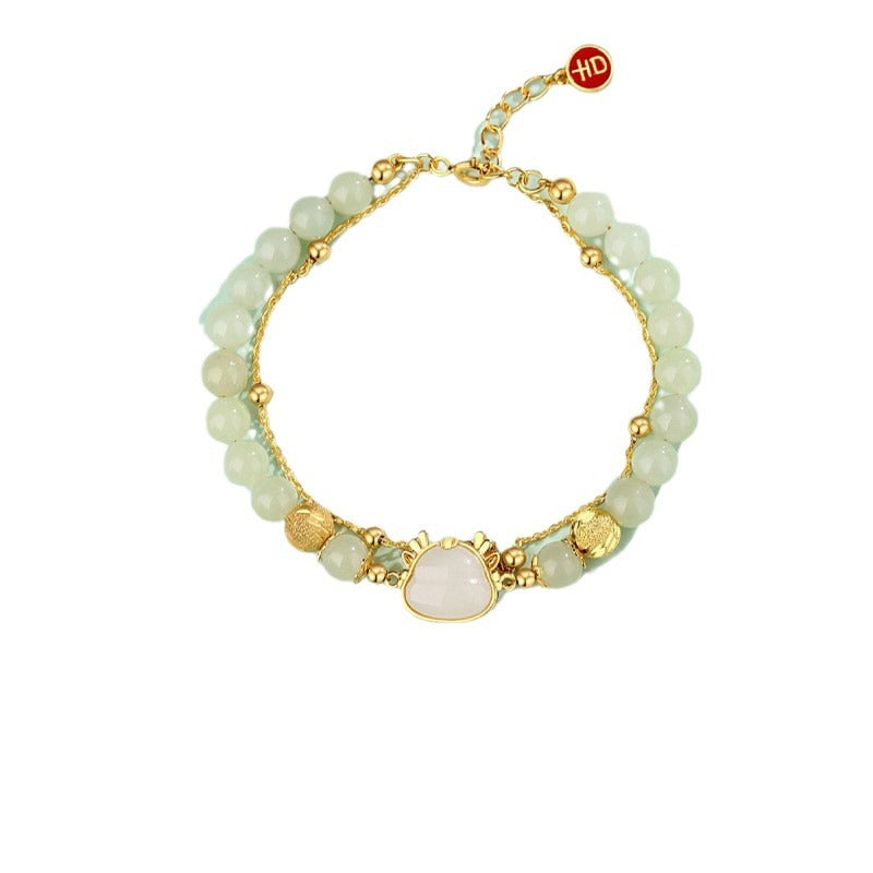 Prachtige Gouden Armband met unieke stijl