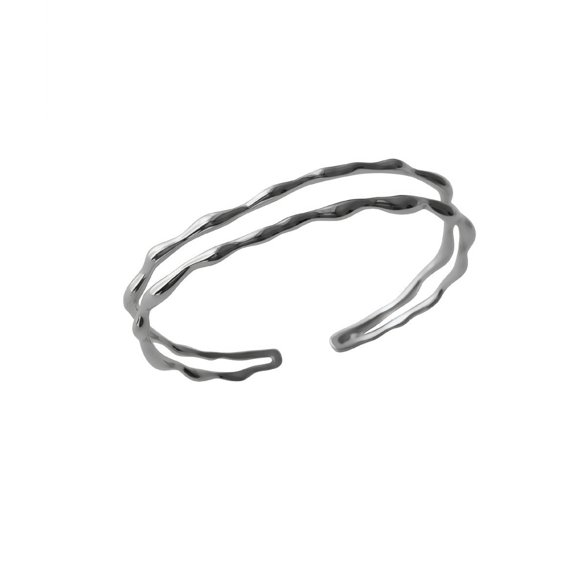 Handgemaakte vintage Gouden Armband