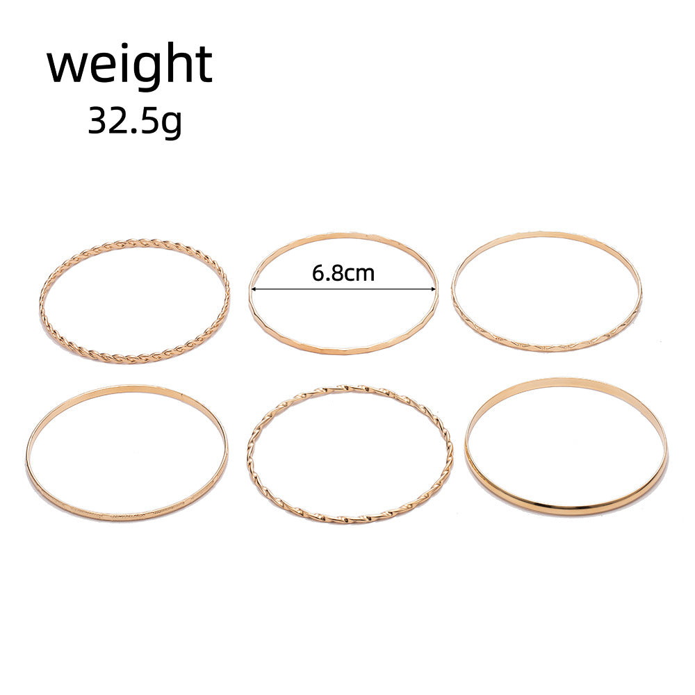 Charmante Gouden Armband voor elke gelegenheid