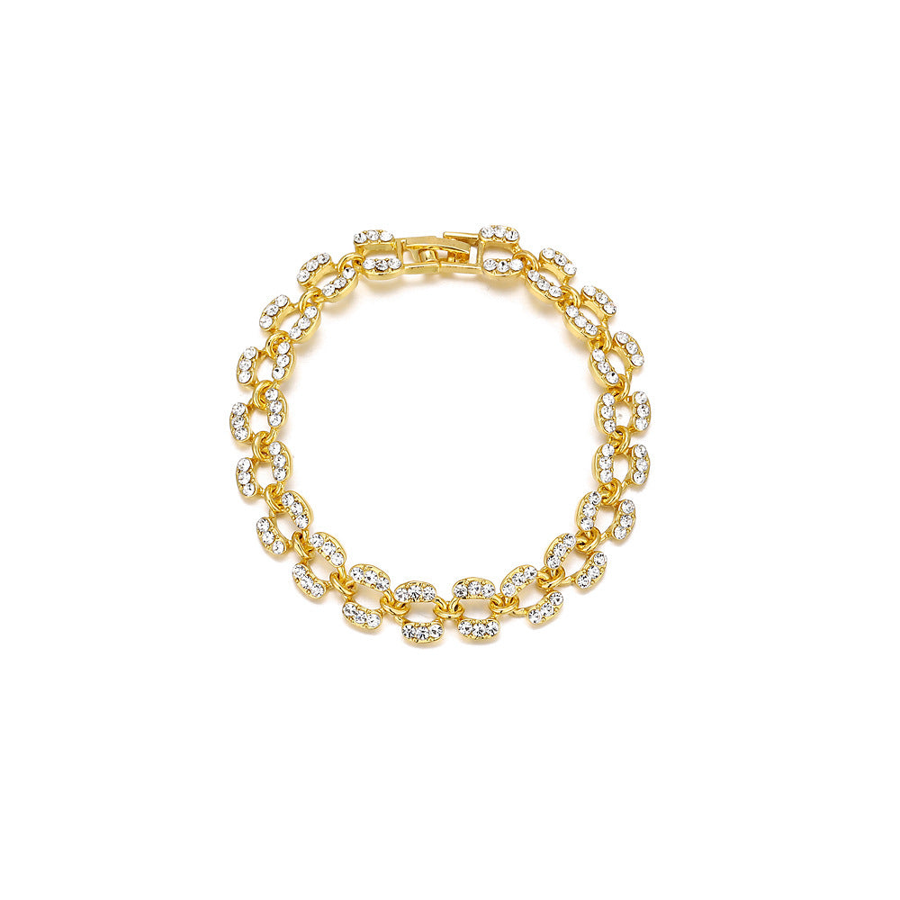 Handgemaakte vintage Armband