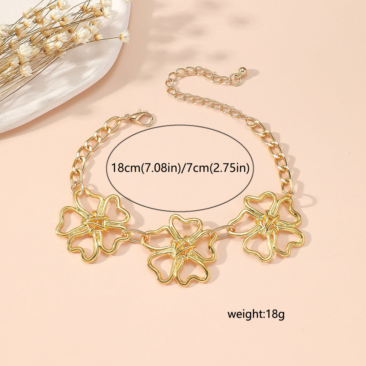 Romantische Gouden Armband voor speciale momenten