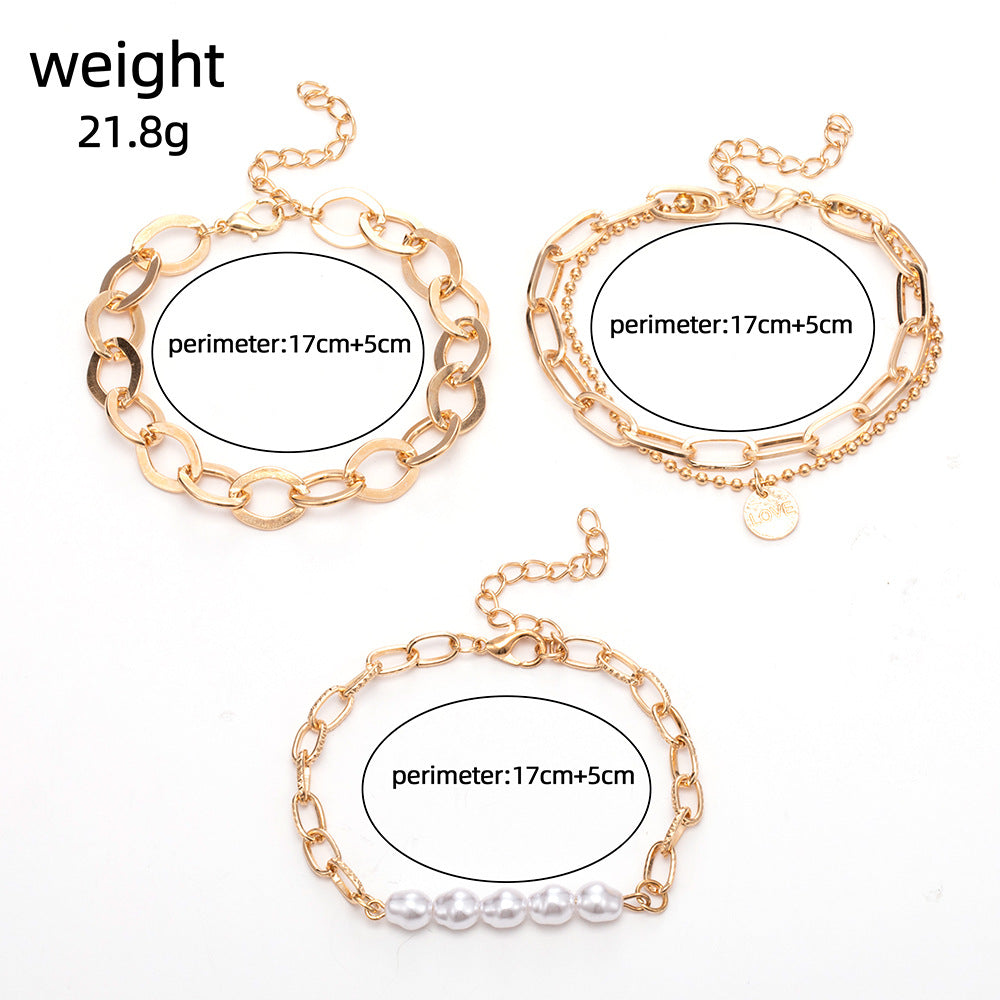 Romantische Gouden Armband voor speciale momenten