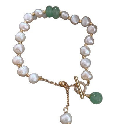 Delicaat ambachtelijke Parel Armband