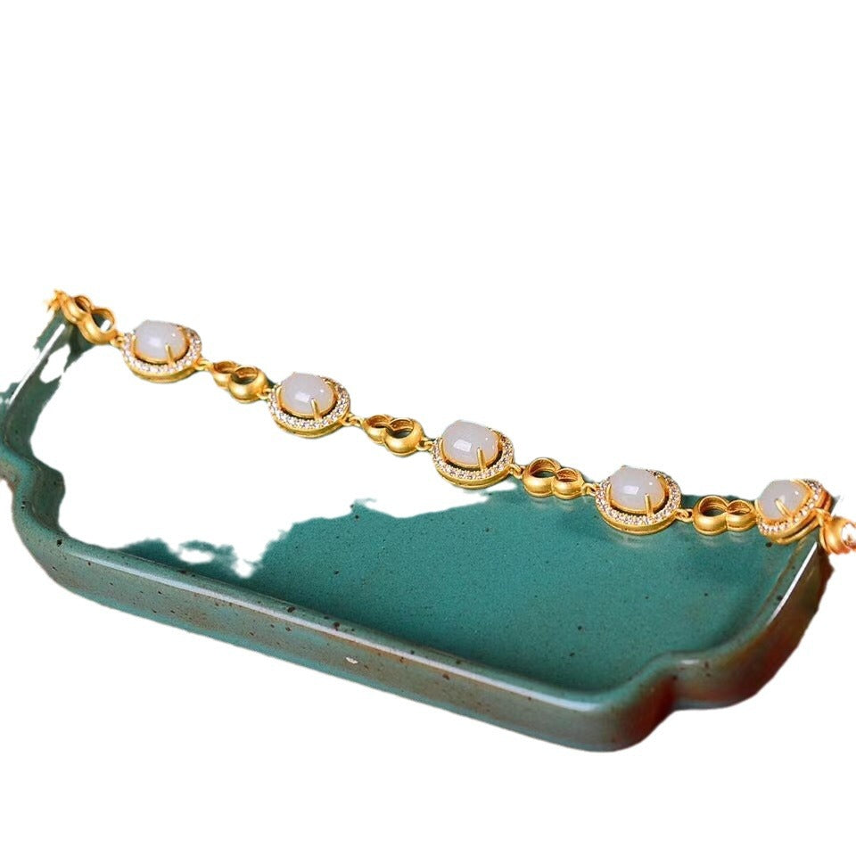 Delicaat ambachtelijke Zilveren Armband