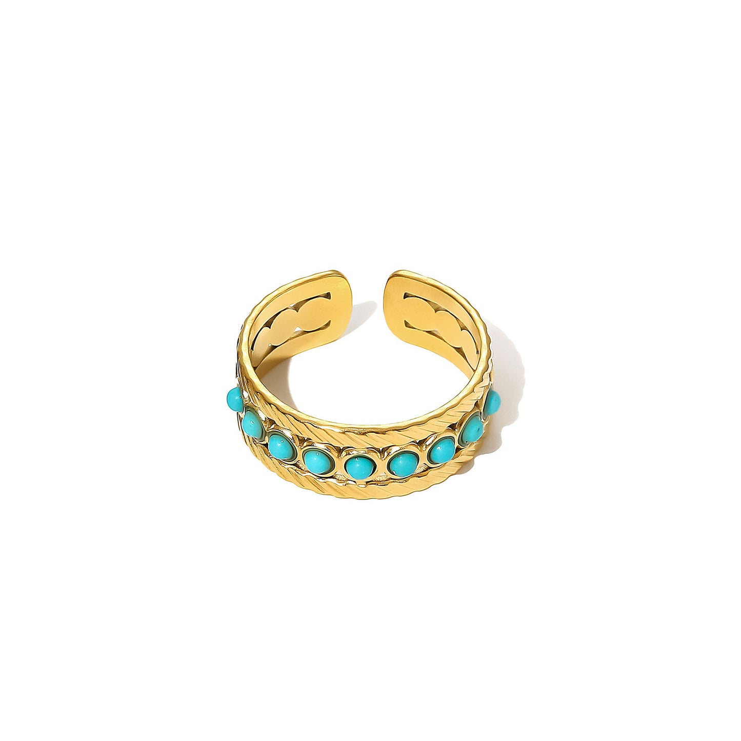 Delicaat ambachtelijke Gouden Armband