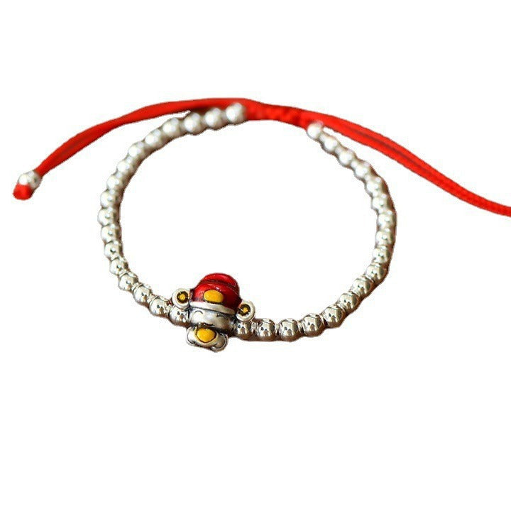 Klassieke Zilveren Armband met tijdloze uitstraling