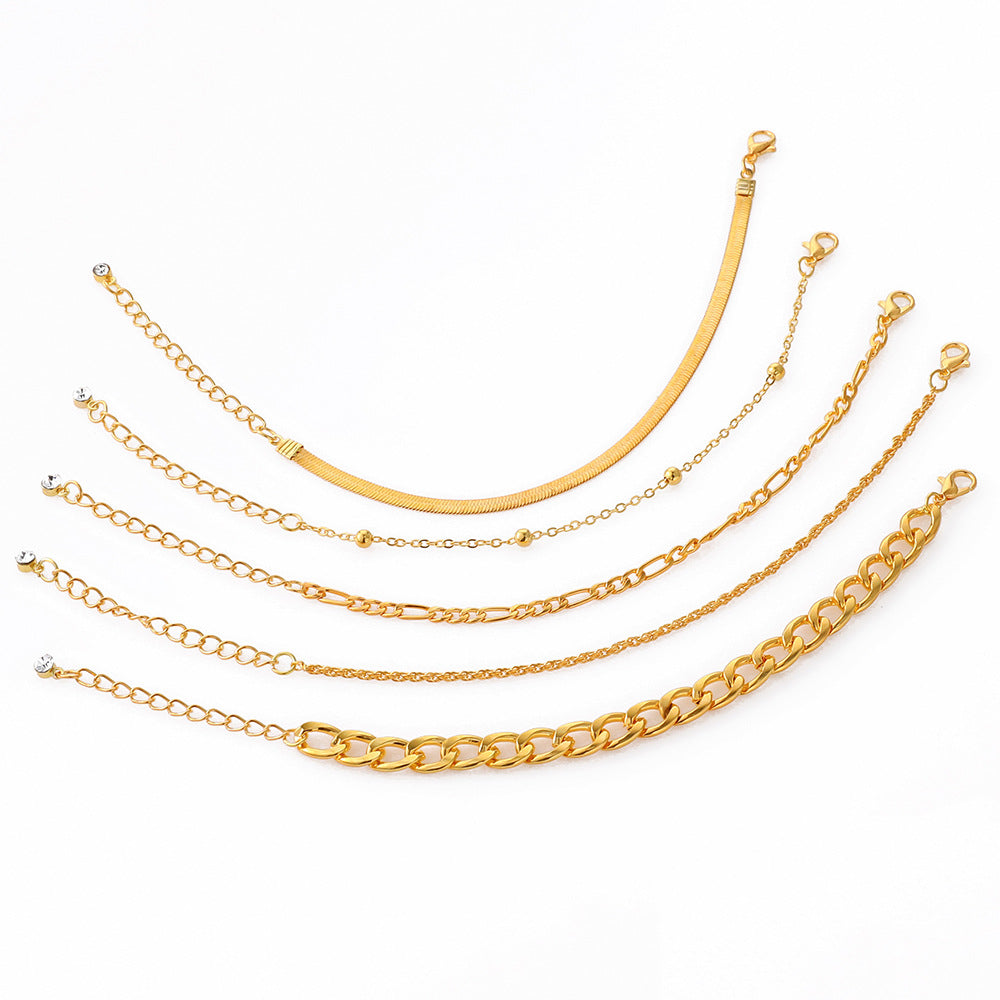 Delicaat ambachtelijke Gouden Armband