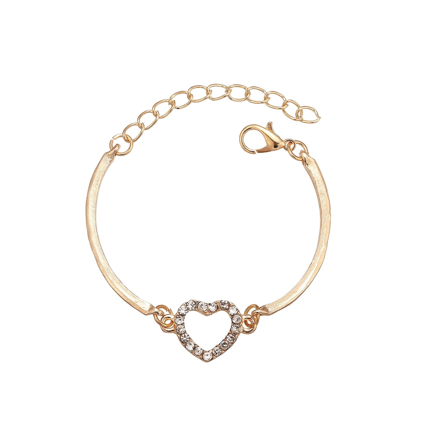 Charmante Gouden Armband voor elke gelegenheid