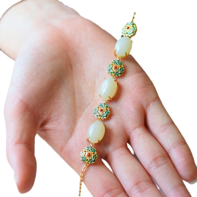 Handgemaakte vintage Armband