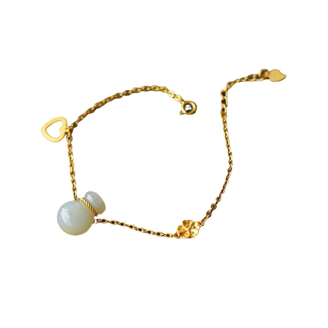 Prachtige Gouden Armband met unieke stijl