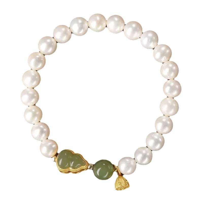 Delicaat ambachtelijke Gouden Armband