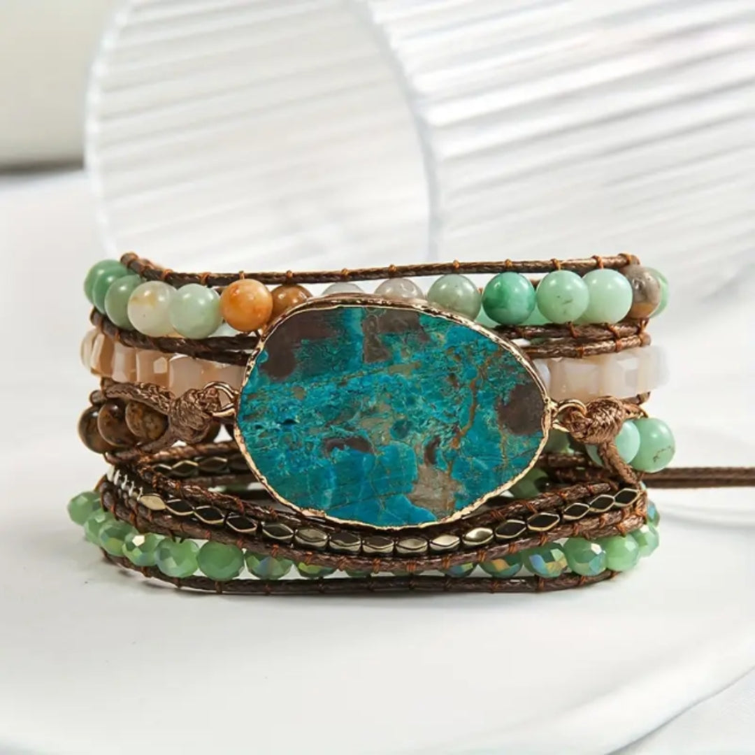 Handgemaakte vintage Armband