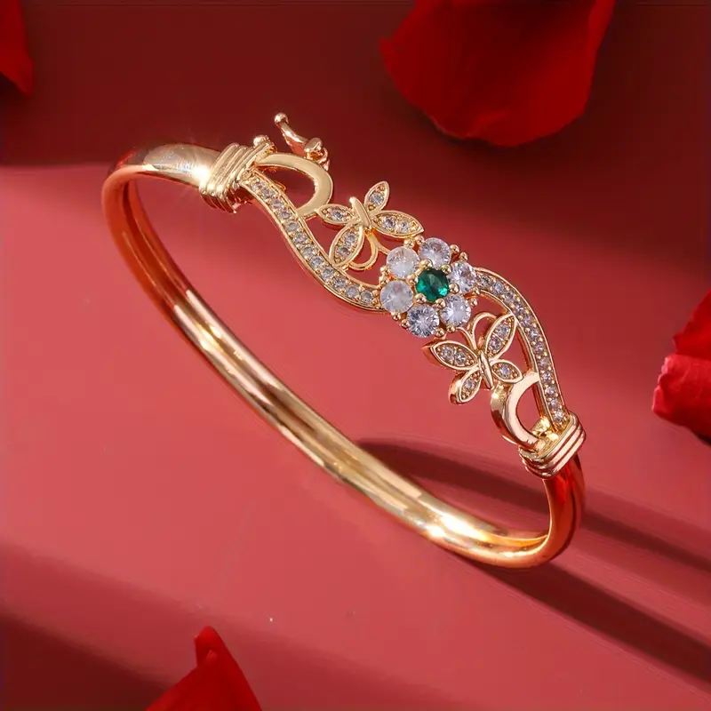 Klassieke Gouden Armband met tijdloze uitstraling