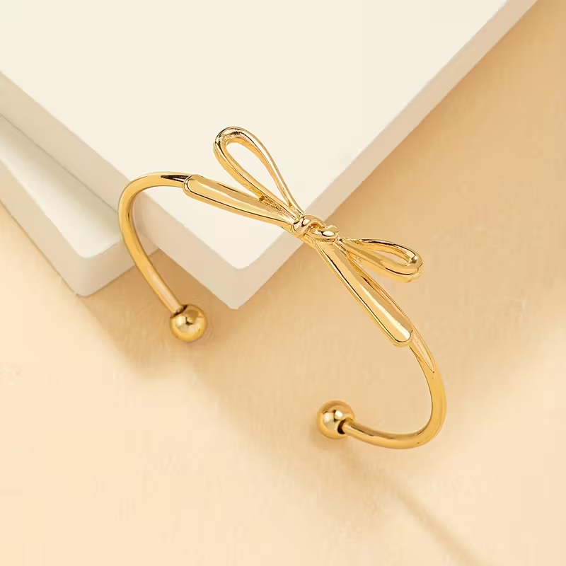 Prachtige Gouden Armband met unieke stijl