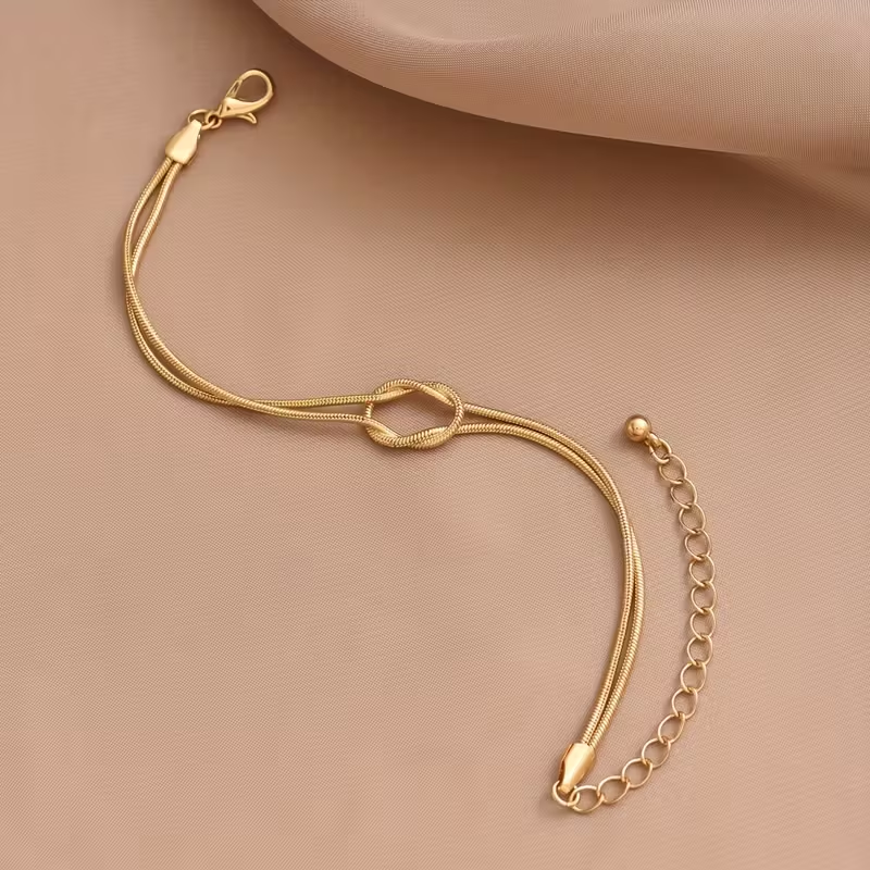 Prachtige Gouden Armband met unieke stijl