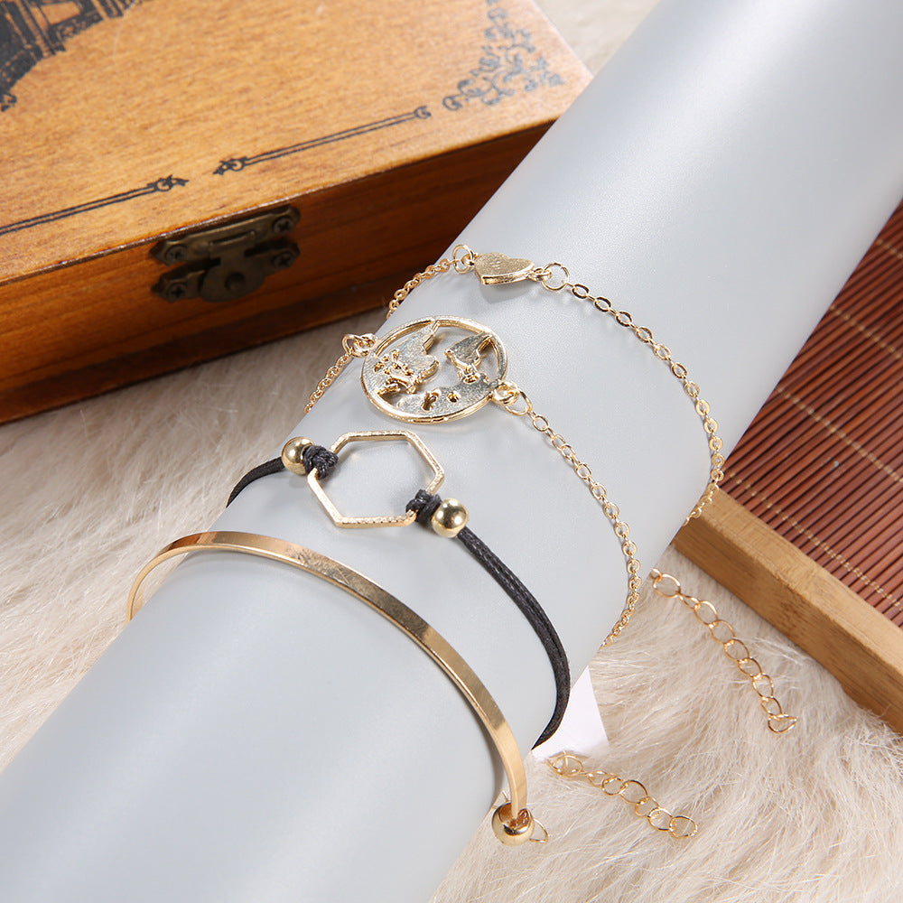 Handgemaakte vintage Armband