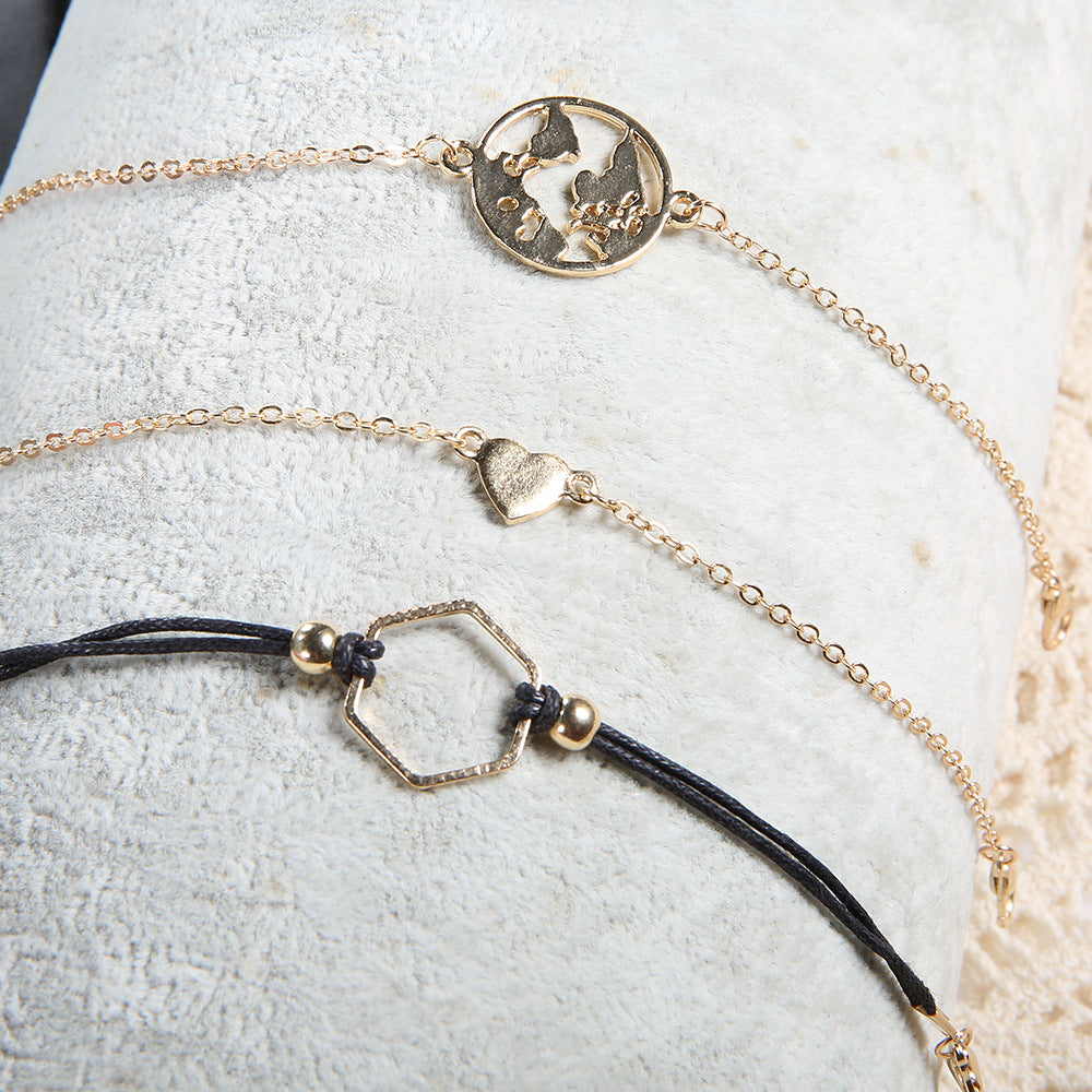 Handgemaakte vintage Armband