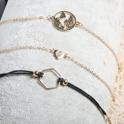 Handgemaakte vintage Armband